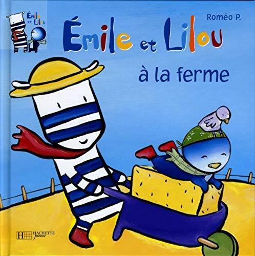 Émile et lilou à la ferme