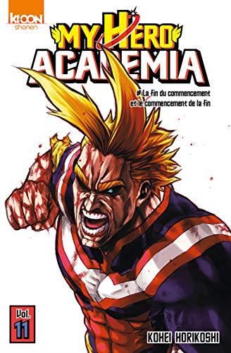 My hero academia 11