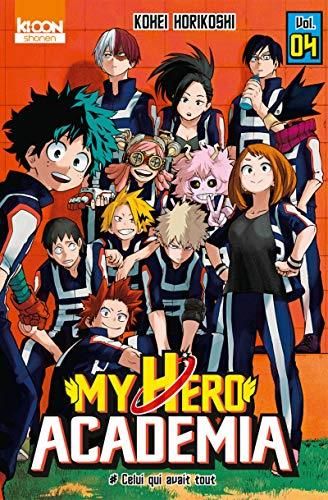 My hero academia 4