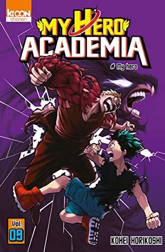 My hero academia 9