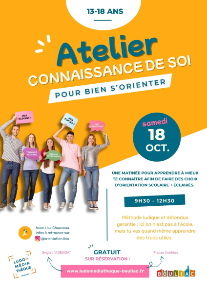 Affiche Atelier orientation