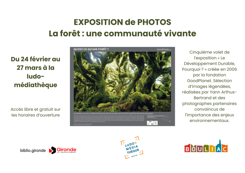 Affiche Expo foret