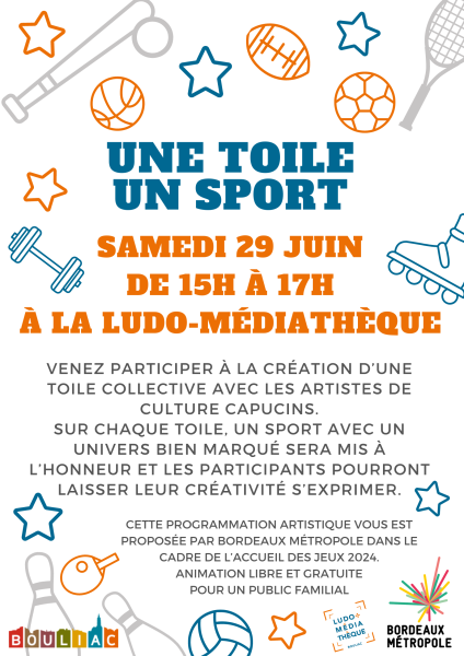 Affiche-Une-toile-Un-sport