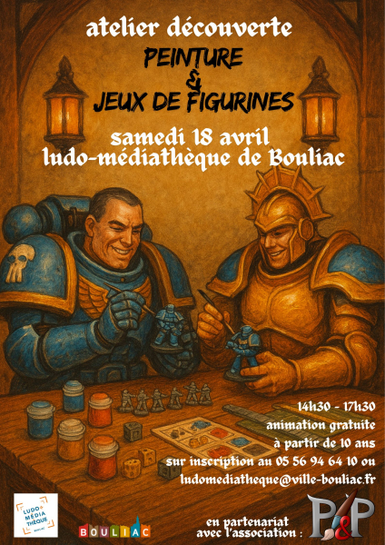 Decouverte jeux de figurines