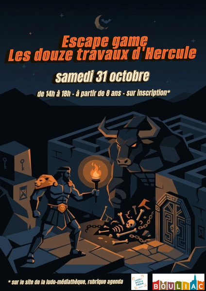 Escape game 31 octobre