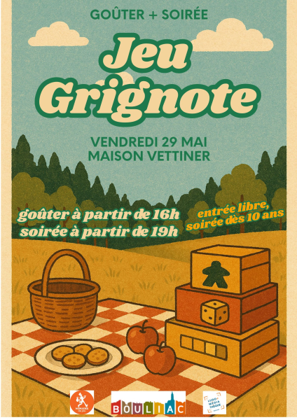 Jeu Grignote mai 2026